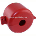 excellent polypropylene impact resistance and anti corrosion valve lockout device